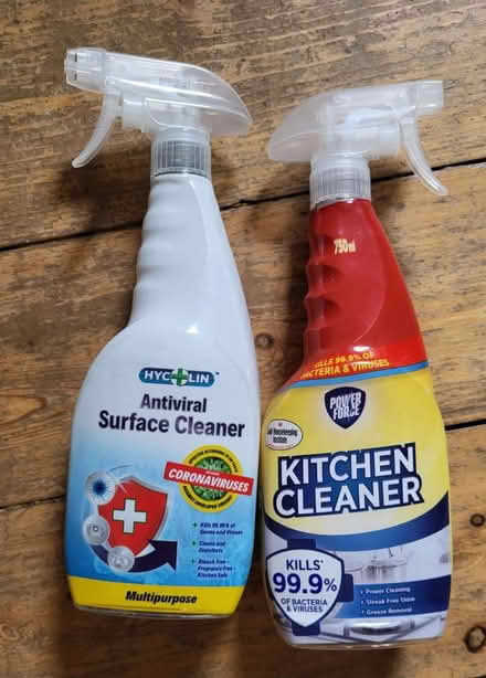 Photo of free Cleaning products (Osney OX2) #1