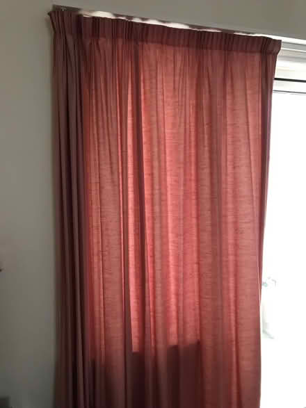 Photo of free Dusty Pink Heavy Curtains (BN3) #1