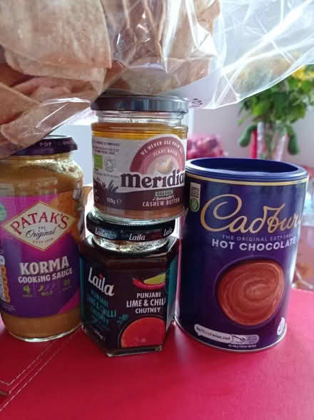 Photo of free Nachos, chutney , cashew butter (NW3 Gospel Oak) #4