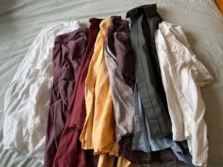 Photo of free 8 x men’s shirts small (SK15 Stalybridge) #1