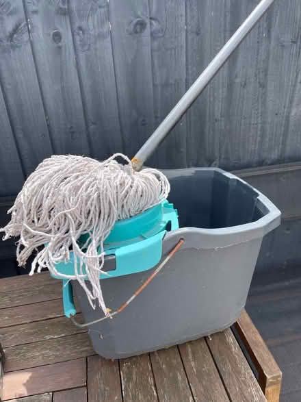 Photo of free Mop and plastic bucket (Erdington) #1