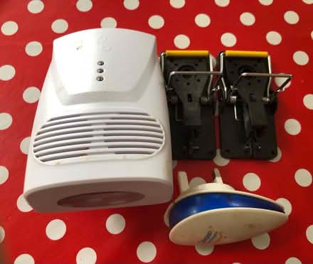Photo of free Mouse traps and anti-mouse plugs (Cripps Corner Rd TN32) #1