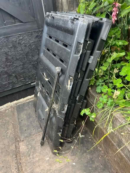 Photo of free Used black plastic compost bin (Alton, Hants) #4