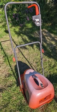 Photo of free Flymo electric lawnmower MC300+ (Farnley LS12) #1