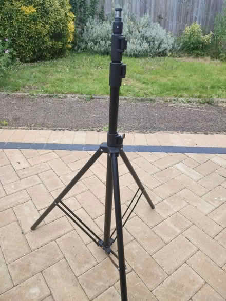Photo of free 4 X light stands (WD23 Bushey) #4
