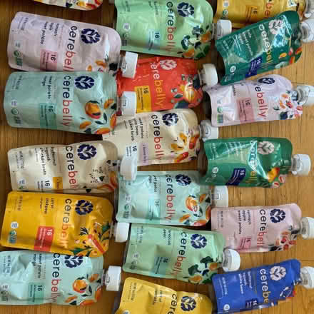 Photo of free 18 CereBelly baby food pouches (San Carlos) #1