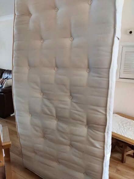 Photo of free Single mattress (with springs) (Horsforth LS18) #4