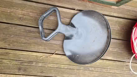 Photo of free 2 x skimmer sledges (south ham basingstoke) #1