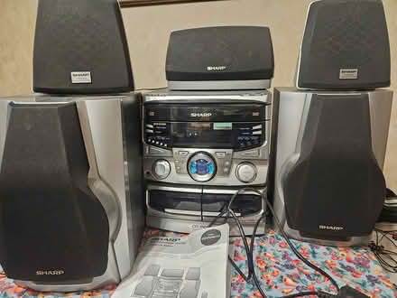 Photo of free Sharp Mini stereo CD-PC651H (Morden SM4) #1