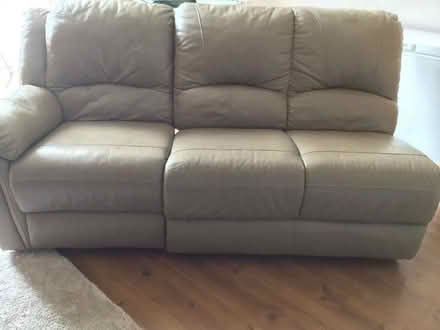 Photo of free Leather sofa (Canton CF5) #1