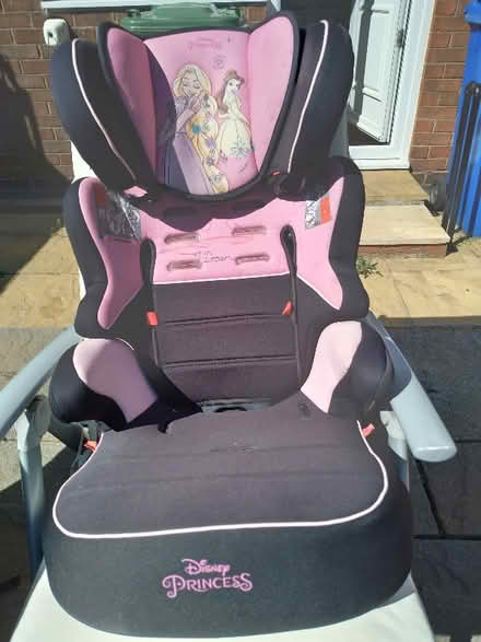 Photo of free child's car seat (Eastfield NE23) #1