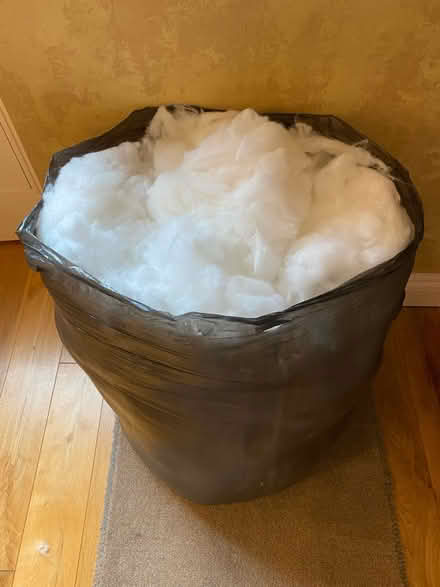 Photo of free Stuffing/wadding material (PE3 Bretton) #1