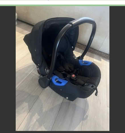 Photo of free Car seat … 0 to 12 months (Eccleshill Bradford . BD10) #2