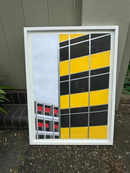 Photo of free Print in frame (King's Cross WC1N) #1