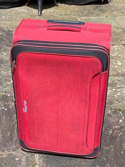 Photo of free Large Suitcase (Bishopstoke SO50) #1