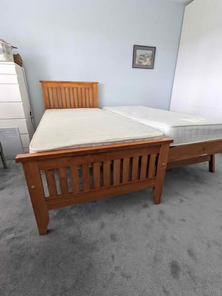 Photo of free Trundle bed (Farnham, GU9) #4