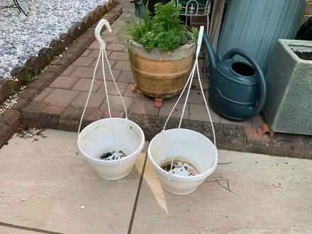 Photo of free Hanging baskets (Crowthorne RG45) #1