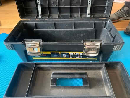Photo of free Large empty toolbox (South Tonbridge TN9) #2