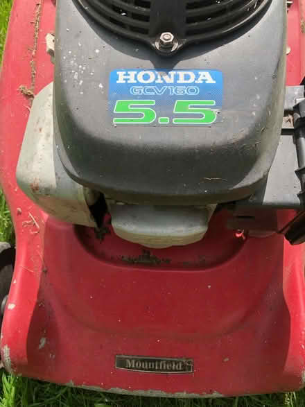 Photo of free Mountfield roller mower GCV170 (Cowbridge) #2