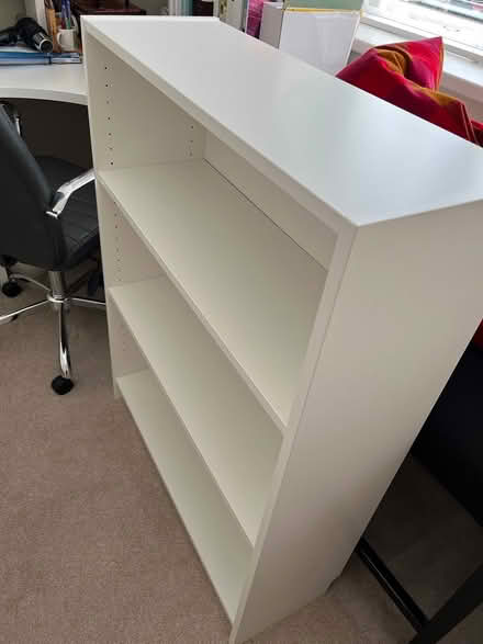 Photo of free Bookshelf White Ikea (Teddington TW11) #2