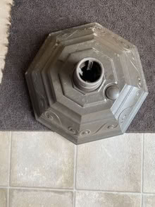 Photo of free Patio umbrella stand #1