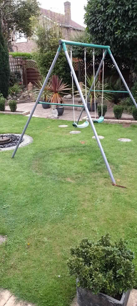 Photo of free Children's double swing (Pittville GL50) #1
