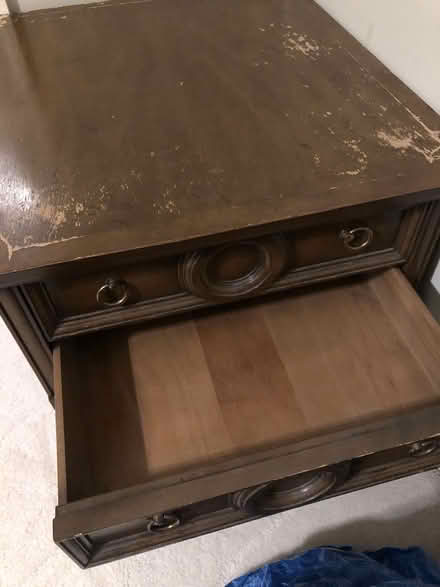 Photo of free nightstand/end table (Odenton, Piney Orchard) #2