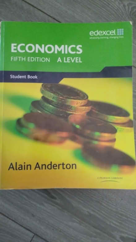Photo of free A level books (Chadwell Heath RM6) #2