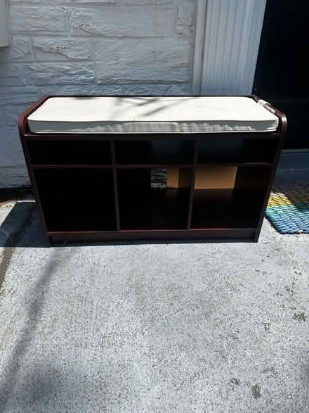 Photo of free Craftmaid bench (Palisades, NW, WDC) #1