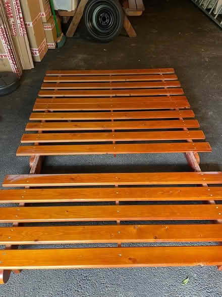 Photo of free Futon Bed (Ballsbridge) #1
