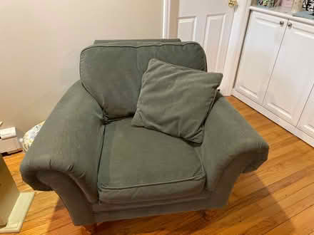 Photo of free Arm chair from Rowe Furniture (Baldwin Place, NY) #1