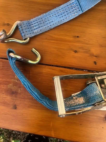 Photo of free Mudford Ratchet Strap (Dundee west end) #2