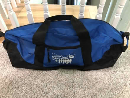 Photo of free small gym/duffle bag (blue) (Odenton, Piney Orchard) #1