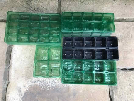 Photo of free Varoius Plastic Plant Pots (Weymouth) #2