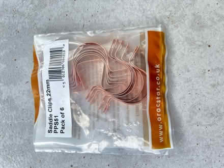 Photo of free Saddle Clips 22mm (Fareham PO15) #1