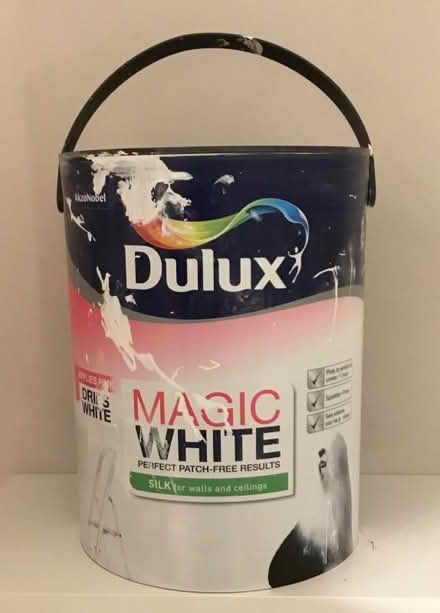 Photo of free Dulux White silk emulsion. (Birley Edge S6) #1