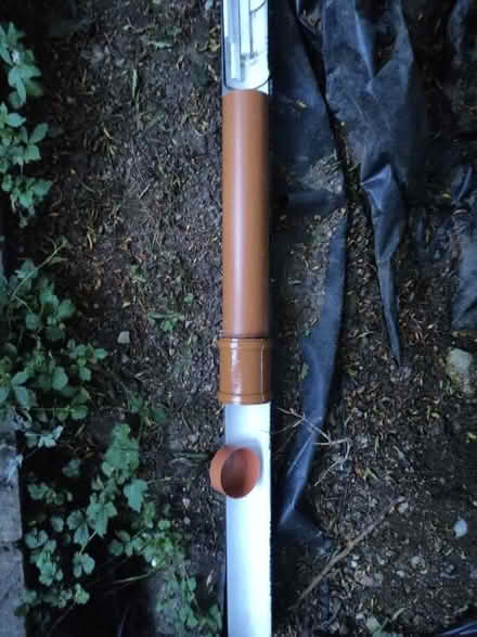 Photo of free Gutter, drain and electric trunking (Cassington OX29) #3