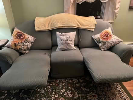 Photo of free 2 well loved couches (Malvern Borough) #1