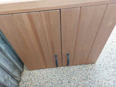 Photo of free Kitchen cupboards x 3 (Sheet GU32) #2