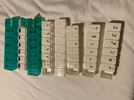Photo of free 7-chamber Pill cases (Bowers x El Camino) #1