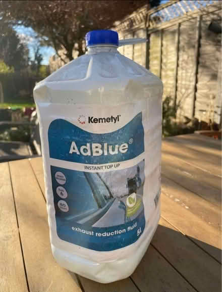 Photo of free AdBlue 5lt (Chigwell IG7) #1