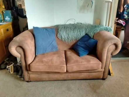 Photo of free 2 seater sofa (Calthwaite CA11) #2