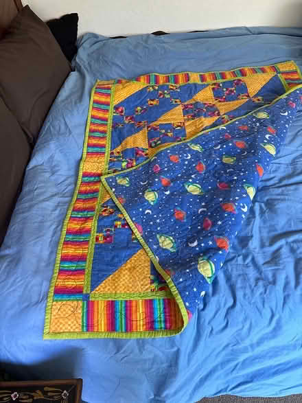 Photo of free Handmade baby quilt (San Anselmo) #2