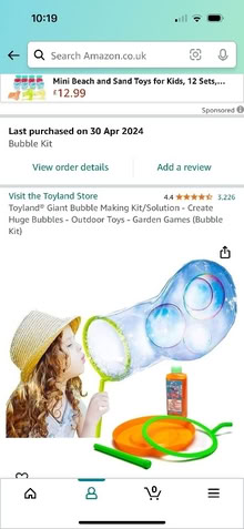 Photo of free Bubble making kit (Canning Town E16) #2