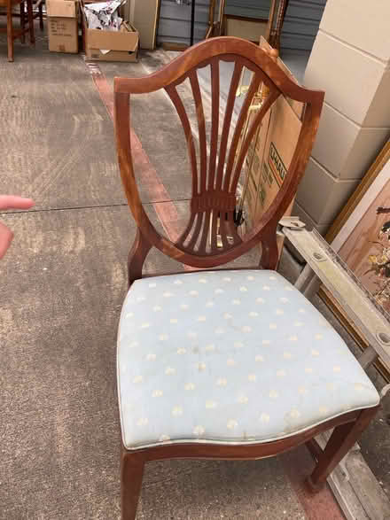 Photo of free Dining table and chairs (6) (Rayford road storage near 99) #3