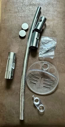 Photo of free Chrome shower riser (Holbeach St Marks PE12) #1