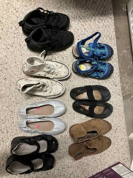 Photo of free Kids shoes size 12-13 (Arlington/West Medford line) #1