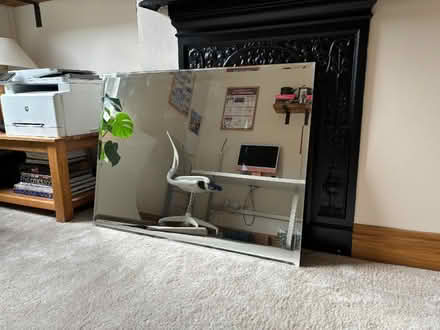 Photo of free Large Rectangular mirror (Prime Ministers MK41) #1