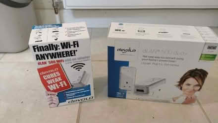 Photo of free WiFi extender pack (Wilstead MK45) #1