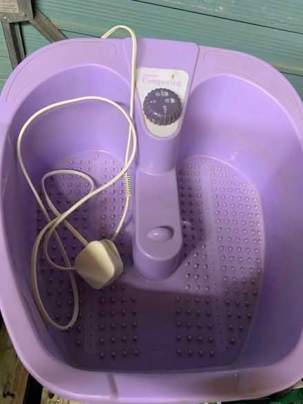 Photo of free Foot spa (Hailsham BN27) #1